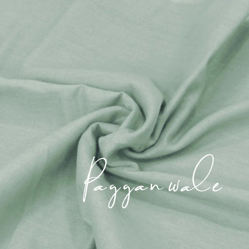 Pastel Powder Green Turban 3