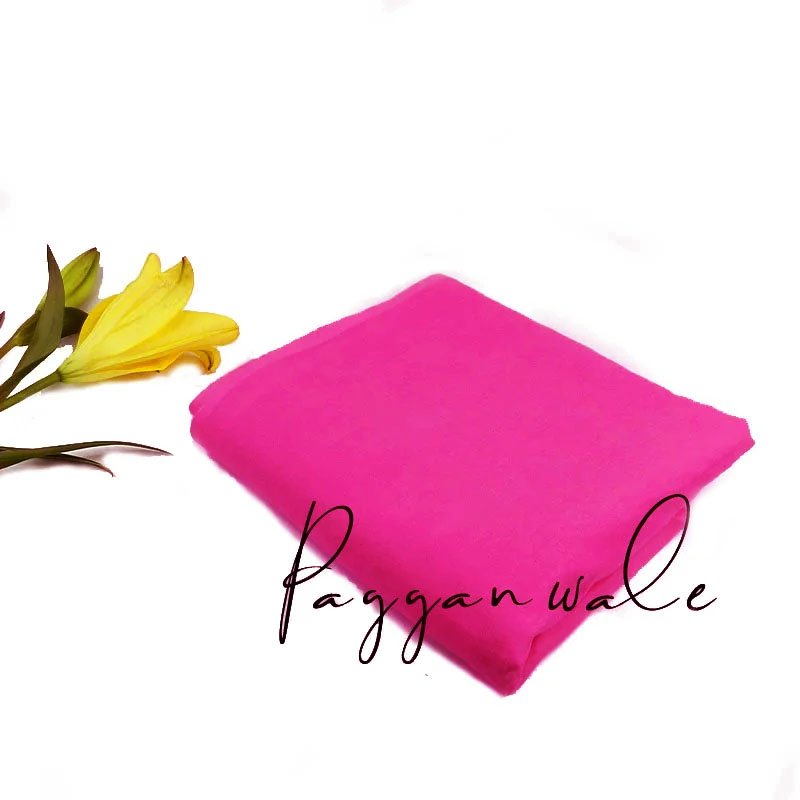 Magenta Blossom Pink Turban 2