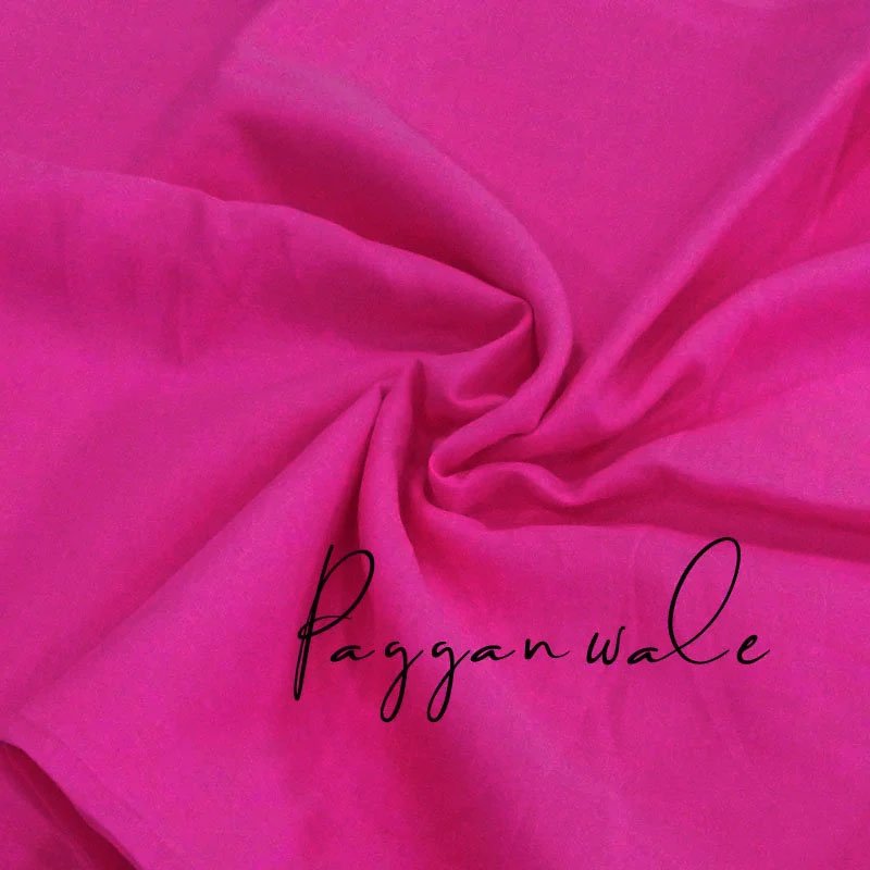 Magenta Blossom Pink Turban 3