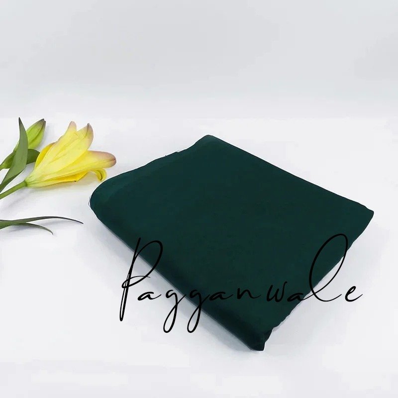 Dark Pine Green Turban 2