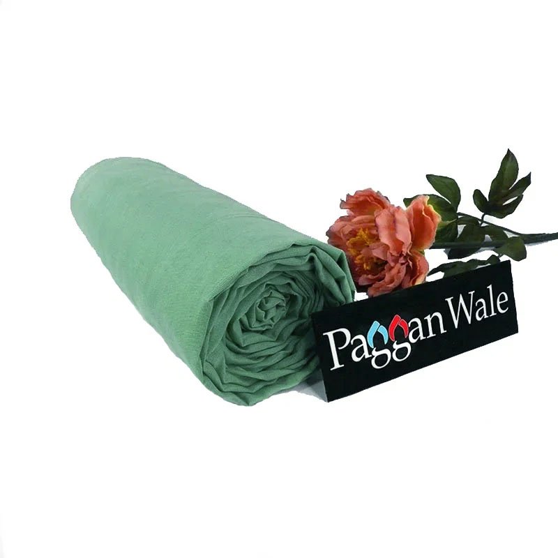 Bay Leaf Green Turban 1