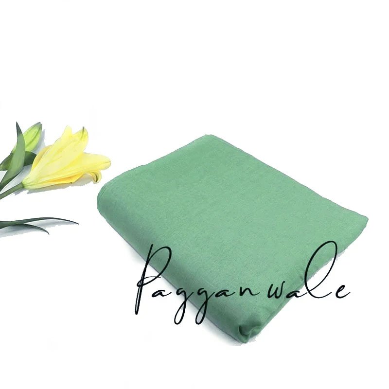 Bay Leaf Green Turban 2