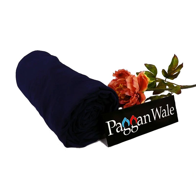 Dark Blue Turban 1