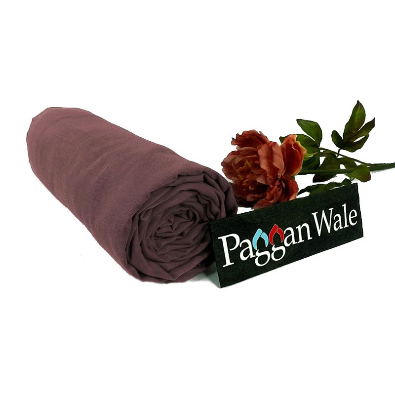 Dusty Rose Turban 1