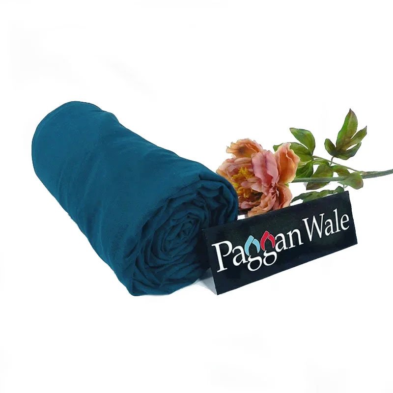 Teal Blue Turban 1
