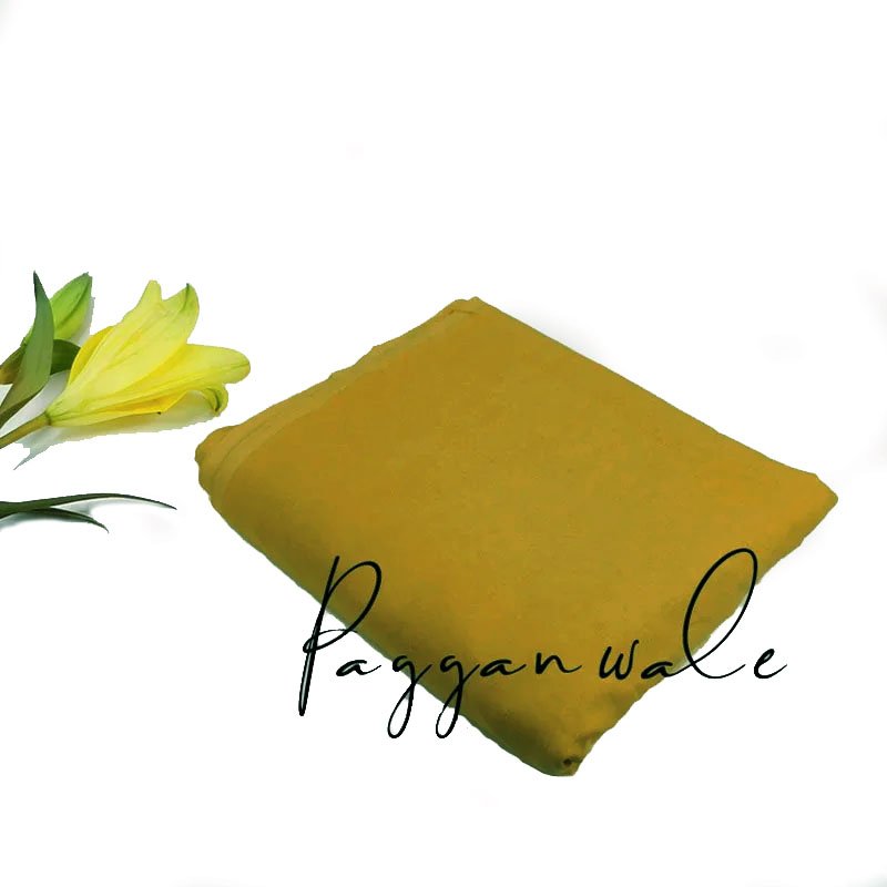 Bee Yellow Turban 2