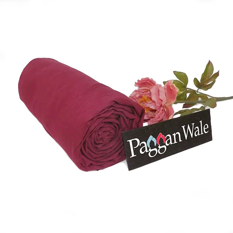 Cherry Red Turban 1