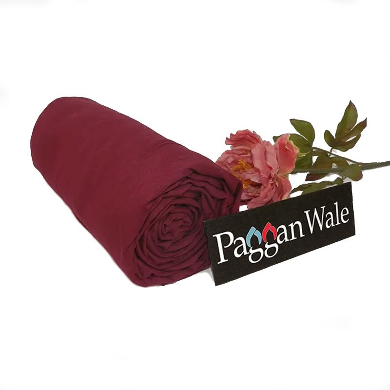 Light Maroon Turban 1