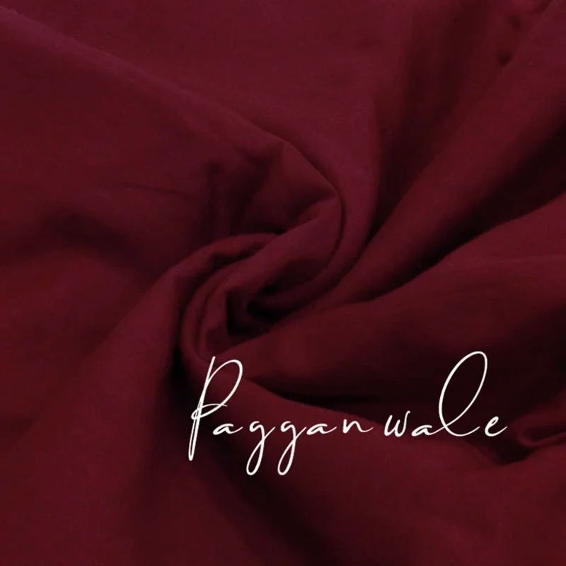 Light Maroon Turban 3