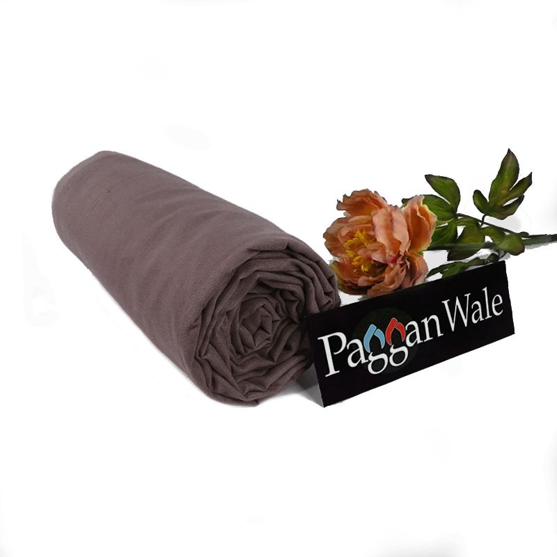 Rose Brown Turban 1