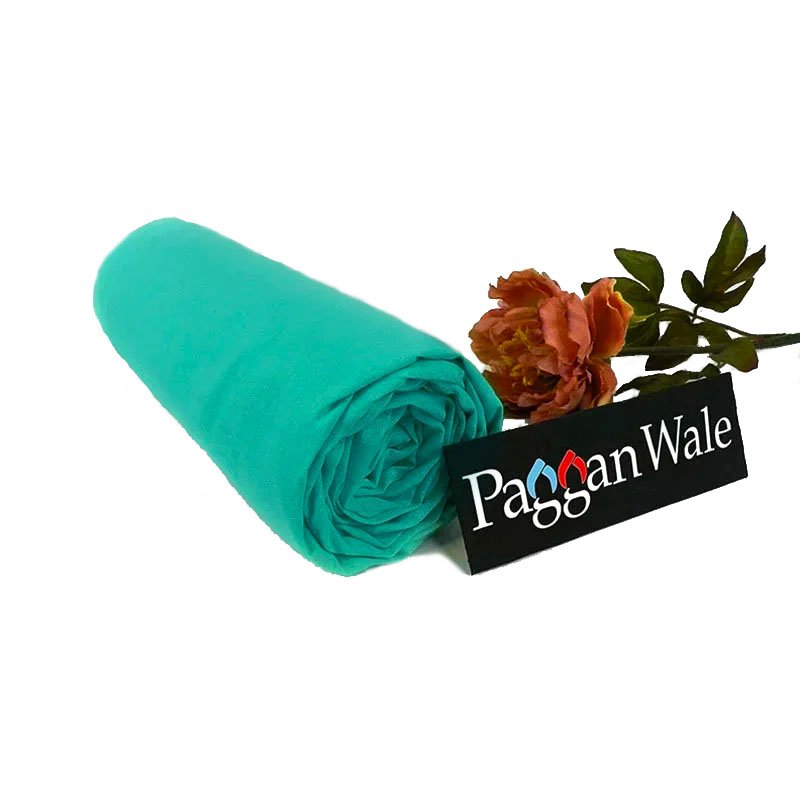 Aqua Green Turban 1