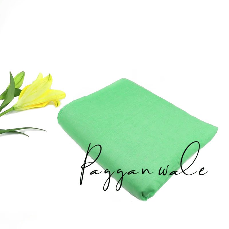 Bright Mint Green Turban 2