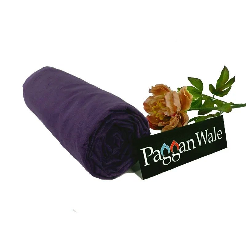 Dark Purple Turban 1