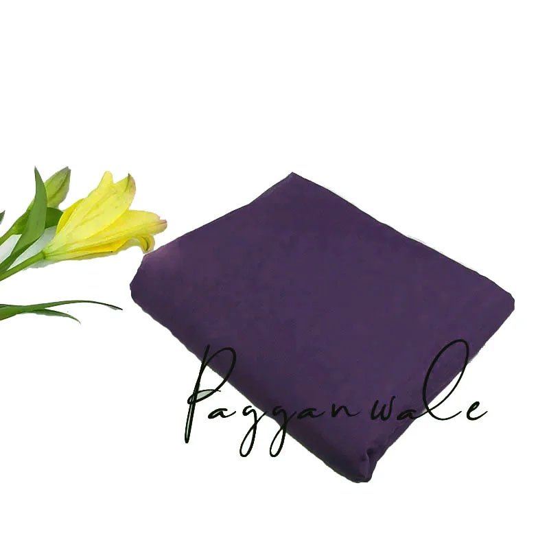 Dark Purple Turban 2