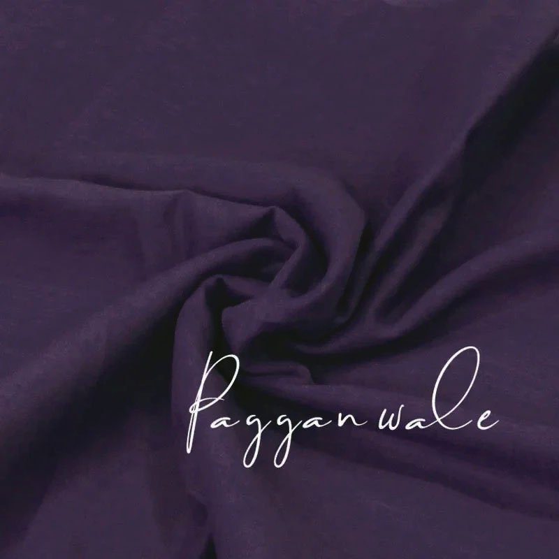 Dark Purple Turban 3