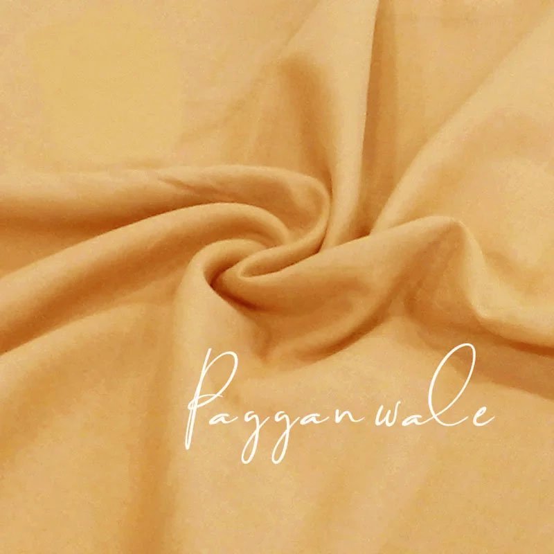 Deep Custard Yellow Turban 3