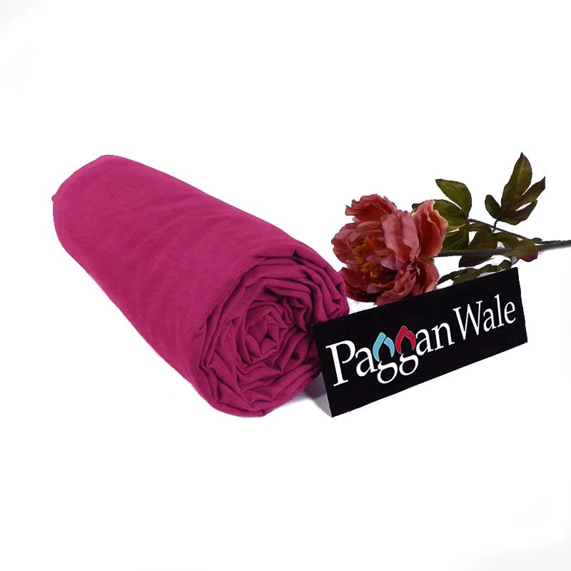 Magenta Pink Turban 1