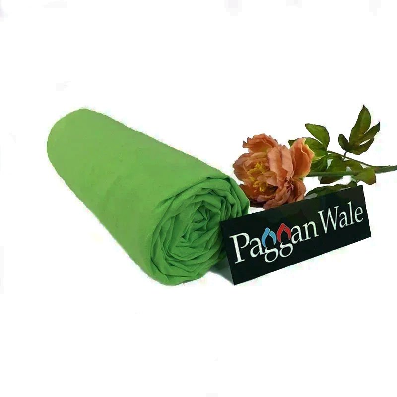 Parrot Green Turban 1