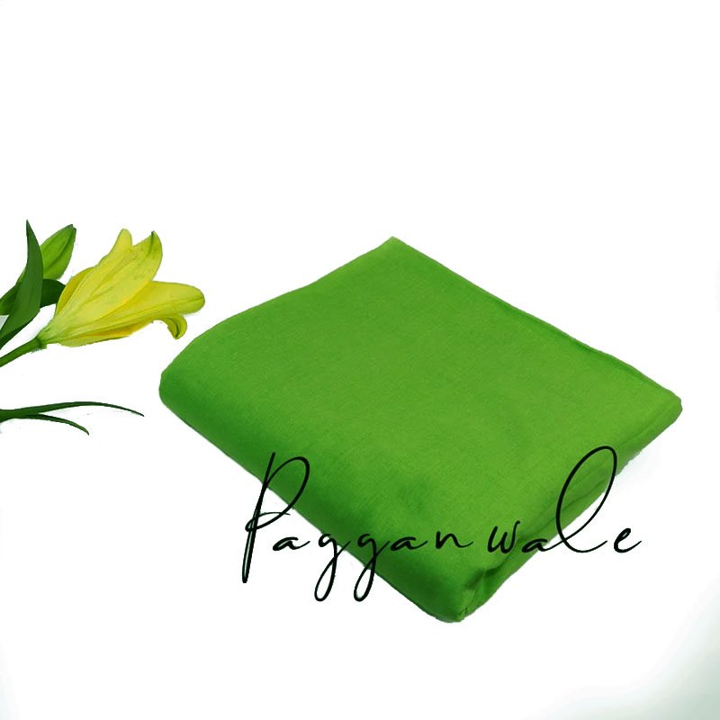 Parrot Green Turban 2