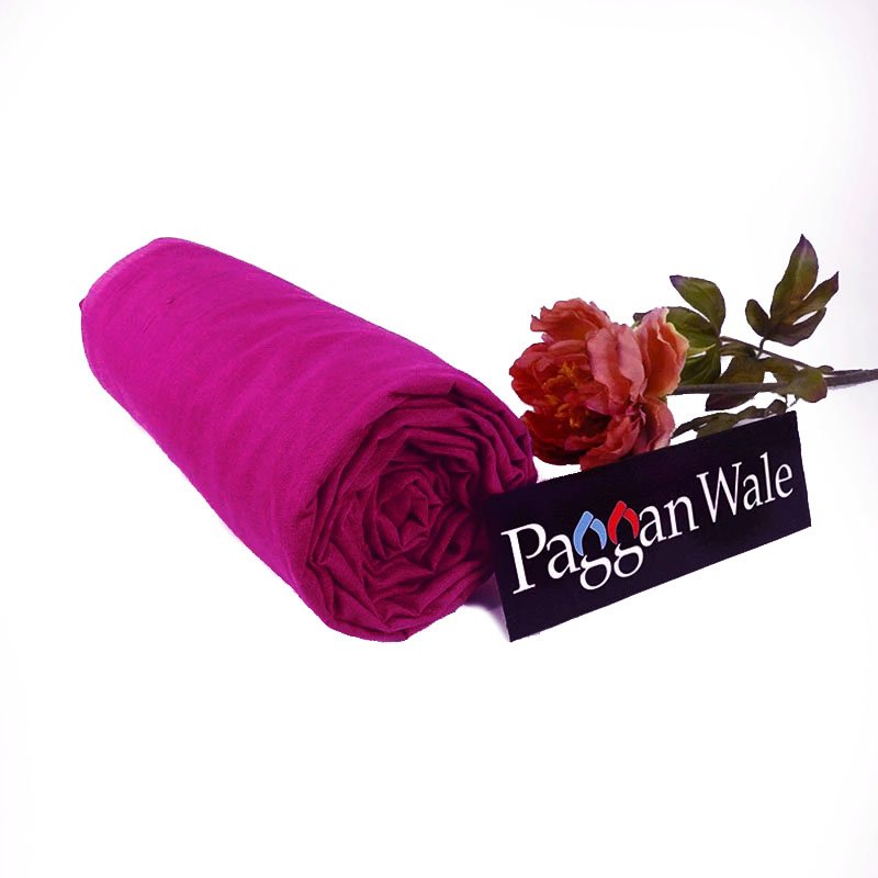 ROYAL FUCHSIA PINK Turban 1
