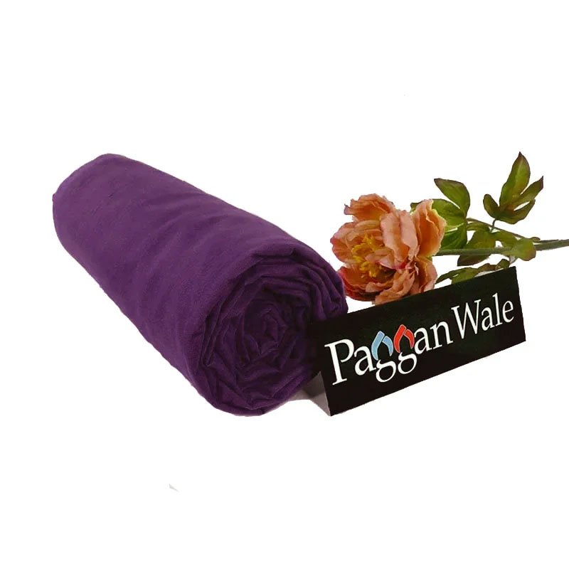 Royal Purple Turban 1
