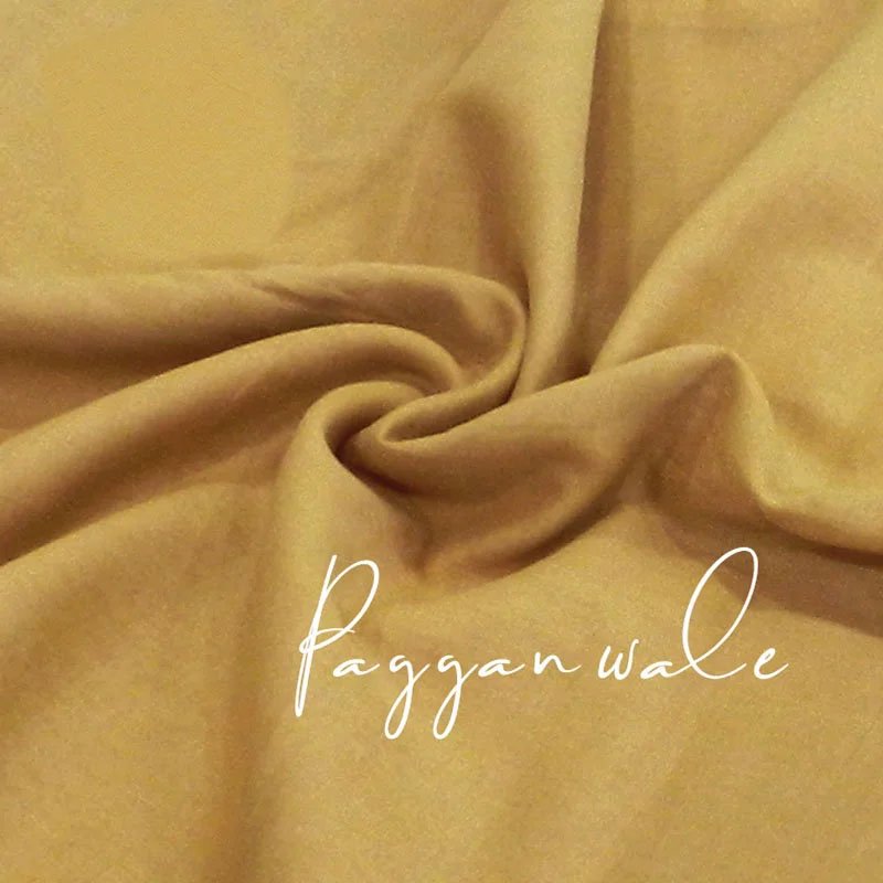 Sandalwood Yellow Turban 3