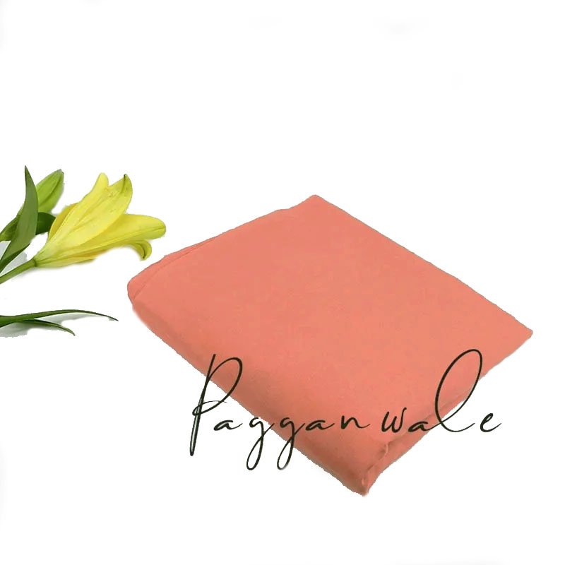 Terracota Peach Turban 2
