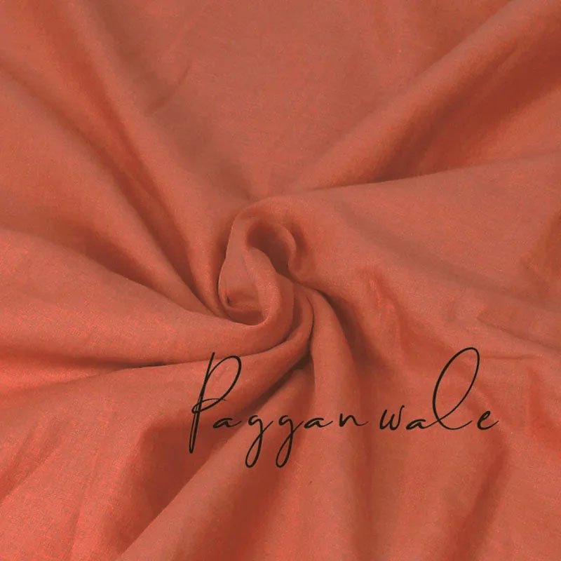 Terracota Peach Turban 3