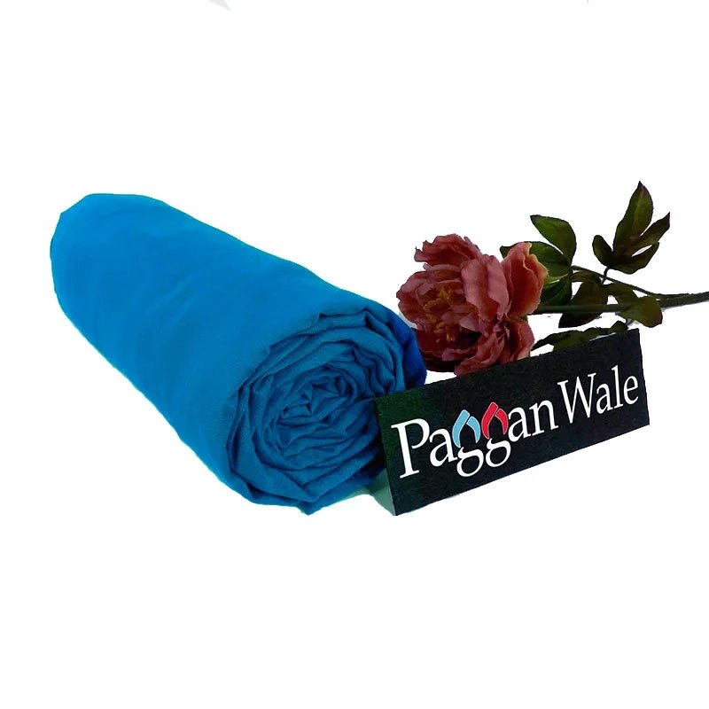 Capri Blue Turban 1