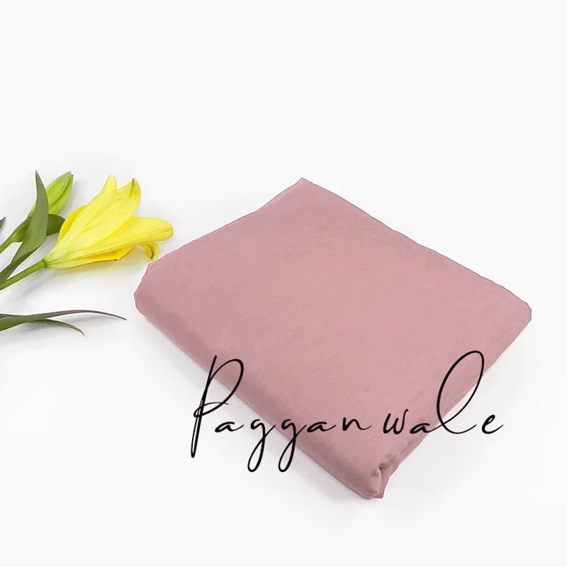 Dusty Rose Pink Turban 2