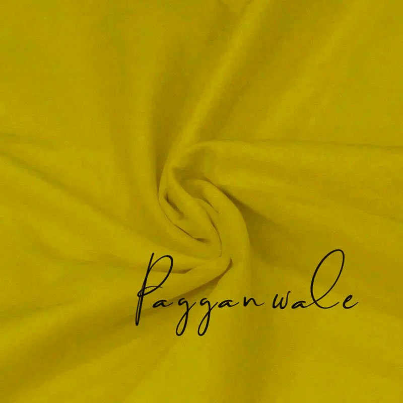 MARIGOLD YELLOW TURBAN 3