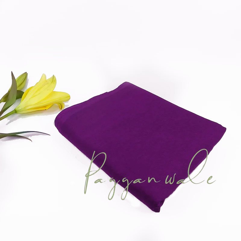 Orchid Wine Turban 2