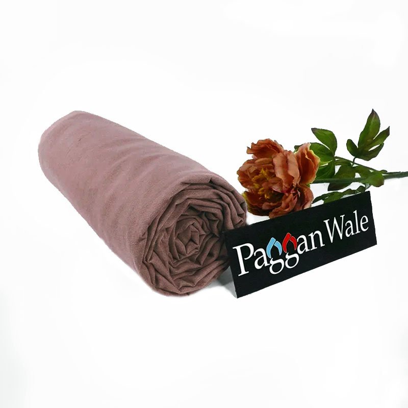 PASTEL MAUVE BROWN Turban 1