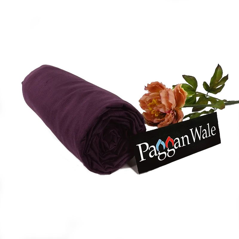Plum Wine Turban 1