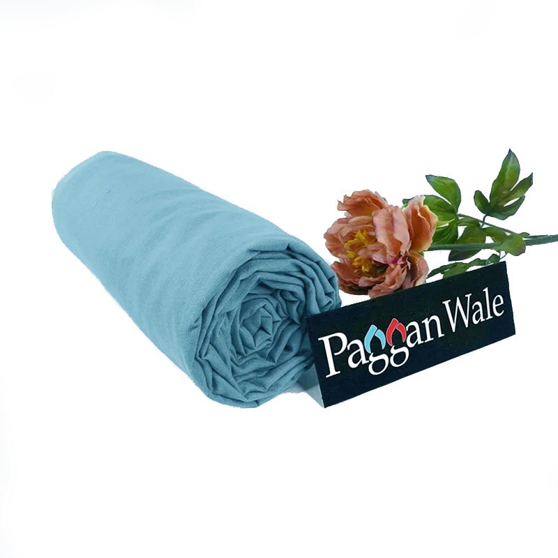 Powder Blue Turban 1