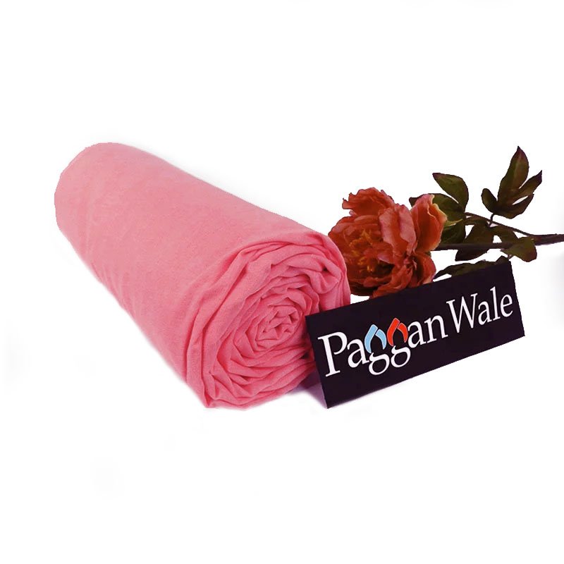Rose Pink Turban 1