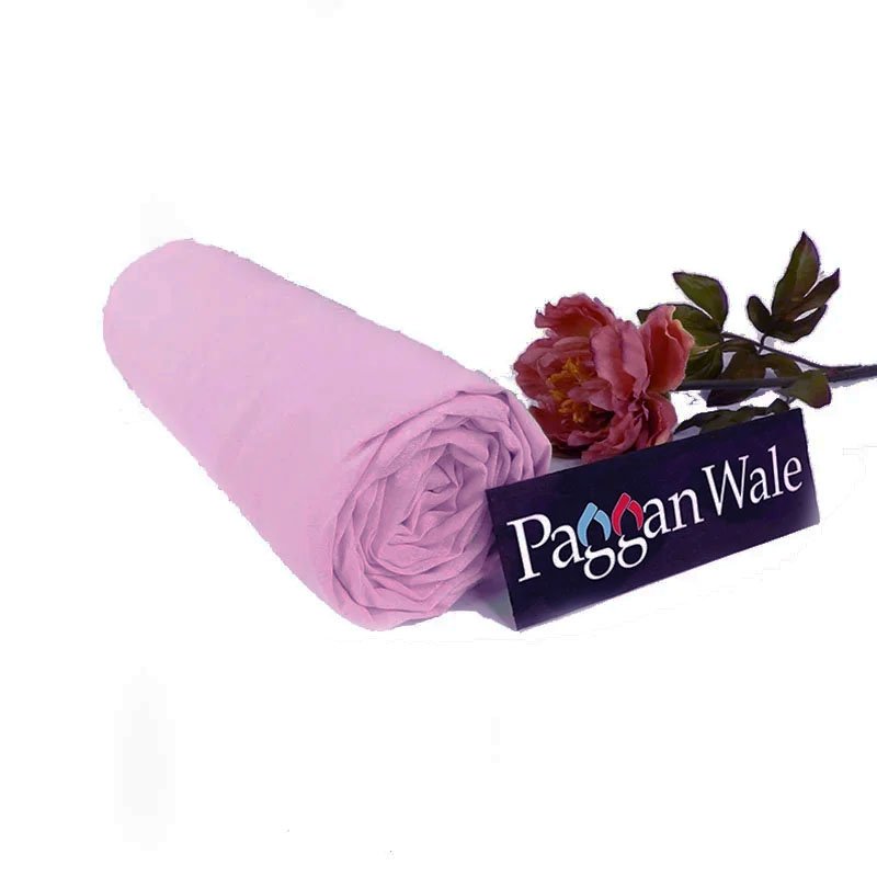 Soft Lilac Pink Turban 1